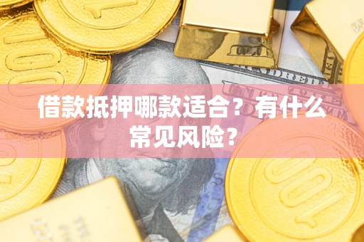 武汉借款抵押哪款适合?有什么常见风险? 武汉借款抵押哪款适合?有什么常见风险?