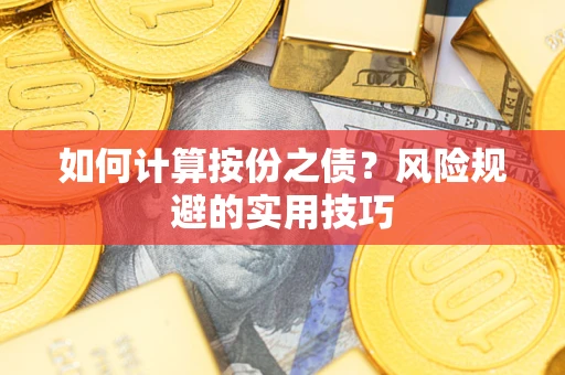武汉如何计算按份之债?风险规避的实用技巧 武汉如何计算按份之债?风险规避的实用技巧