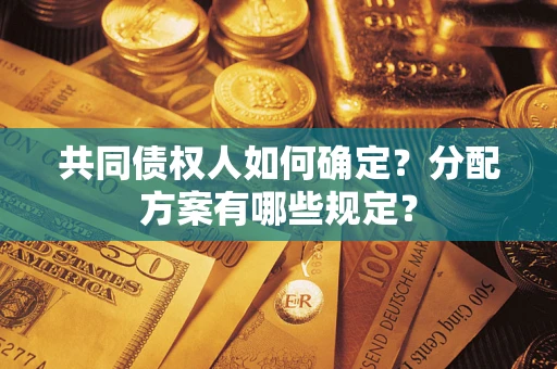 武汉共同债权人如何确定?分配方案有哪些规定? 武汉共同债权人如何确定?分配方案有哪些规定?