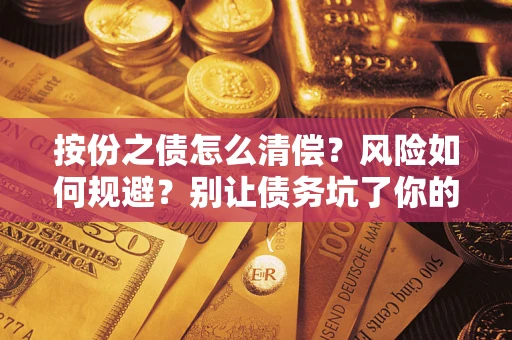 武汉按份之债怎么清偿?风险如何规避?别让债务坑了你的钱袋子! 武汉按份之债怎么清偿?风险如何规避?别让债务坑了你的钱袋子!