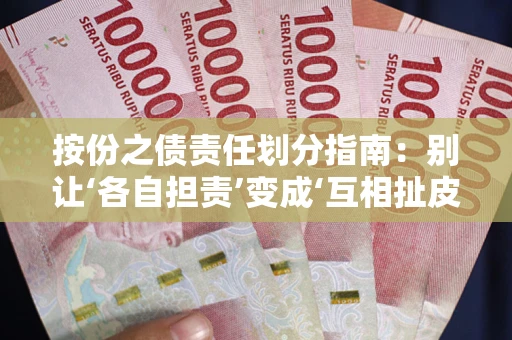 武汉按份之债责任划分指南:别让‘各自担责’变成‘互相扯皮’ 武汉按份之债责任划分指南:别让‘各自担责’变成‘互相扯皮’