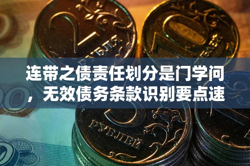 武汉连带之债责任划分是门学问,无效债务条款识别要点速递! 武汉连带之债责任划分是门学问,无效债务条款识别要点速递!
