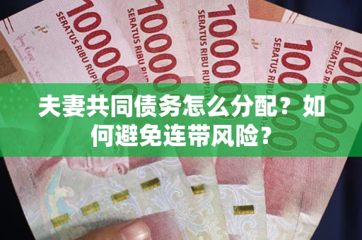 武汉夫妻共同债务怎么分配?如何避免连带风险? 武汉夫妻共同债务怎么分配?如何避免连带风险?