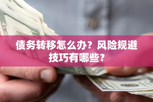 武汉债务转移怎么办?风险规避技巧有哪些? 武汉债务转移怎么办?风险规避技巧有哪些?